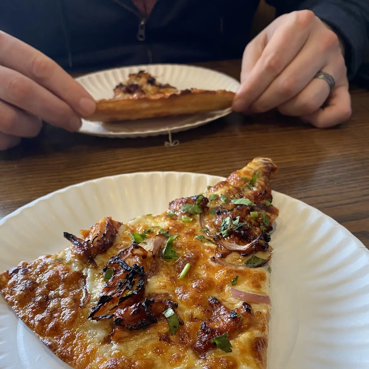 White pizza