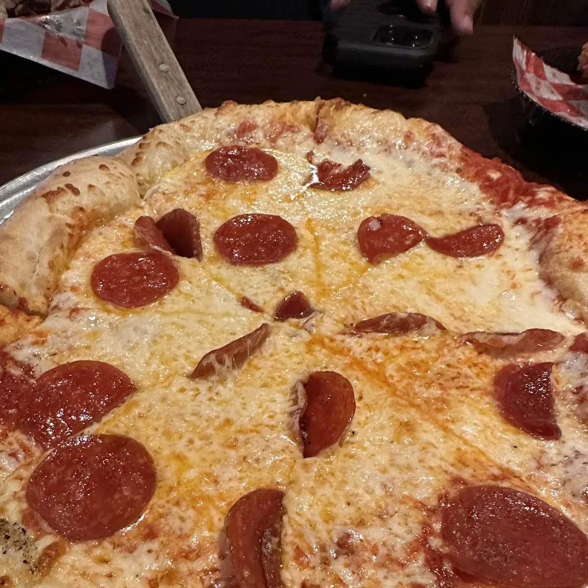 Pepperoni Pizza