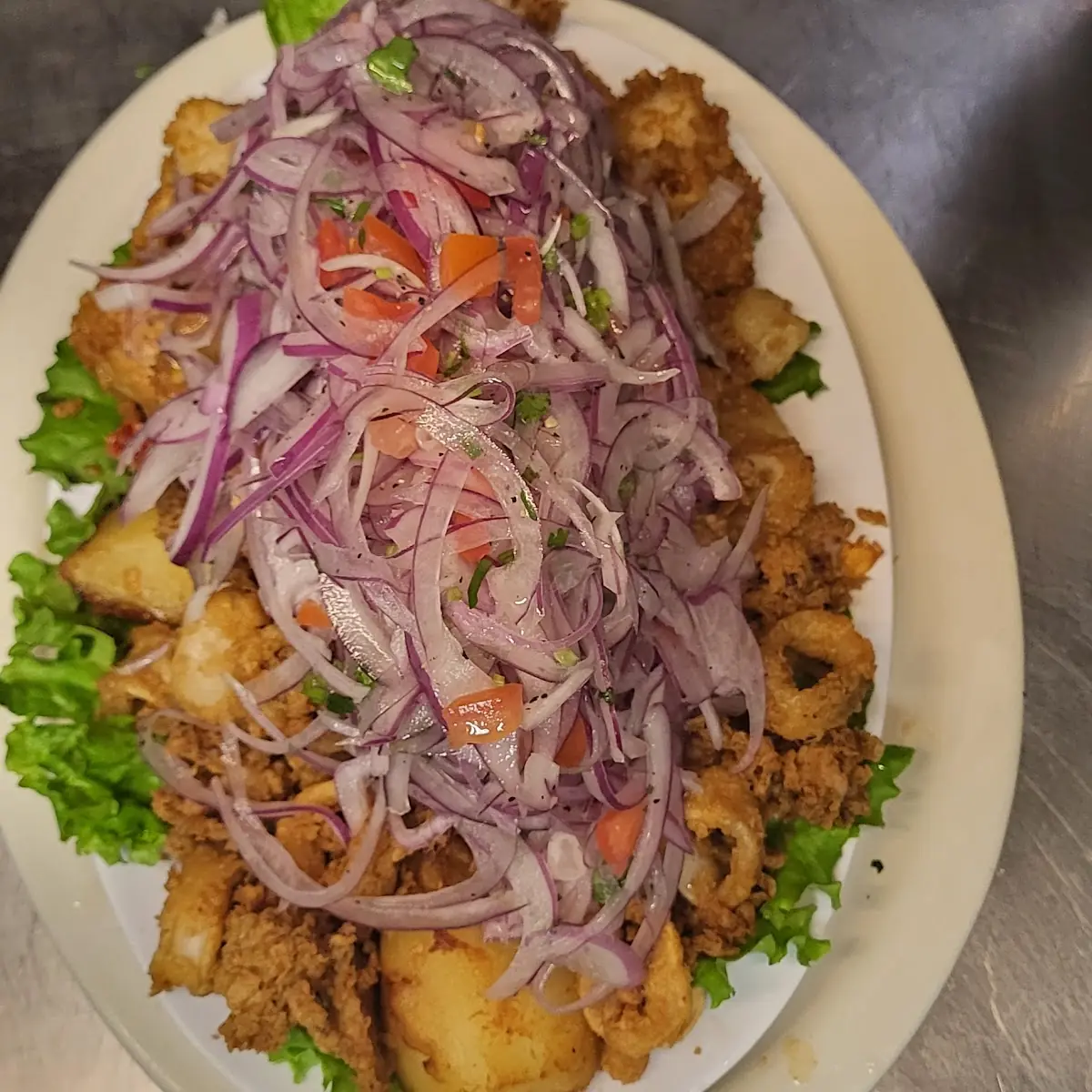 Jalea de Mariscos Seafood Jalea