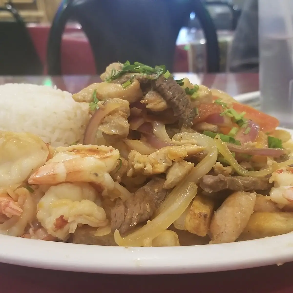 Saltado Mixto Mixed Sautéed
