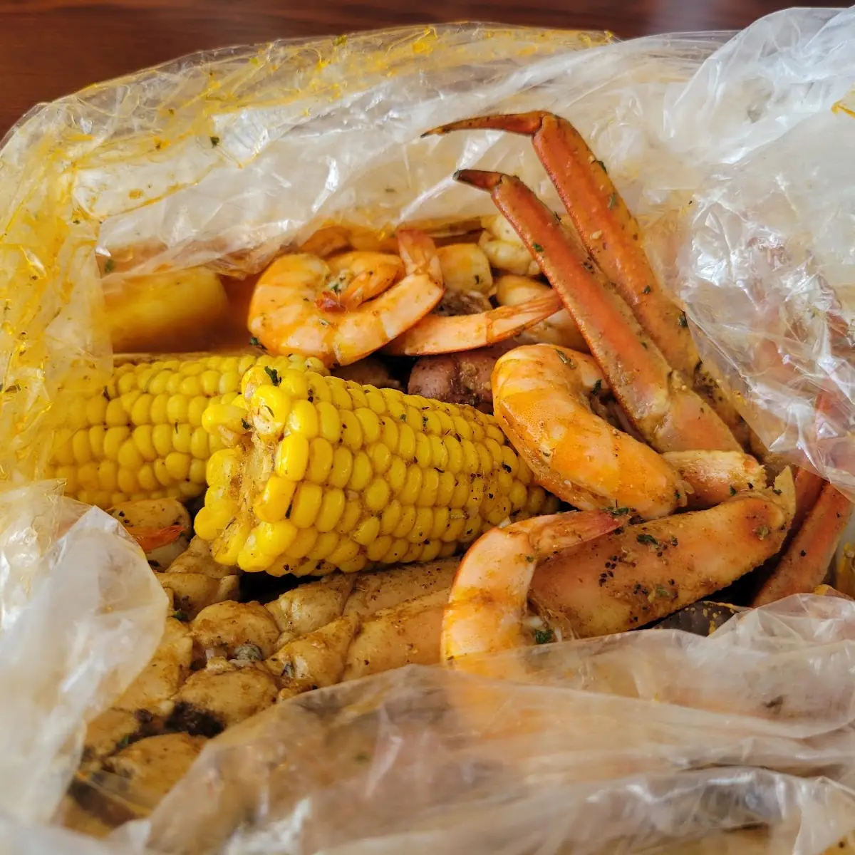 Seafood and Wings