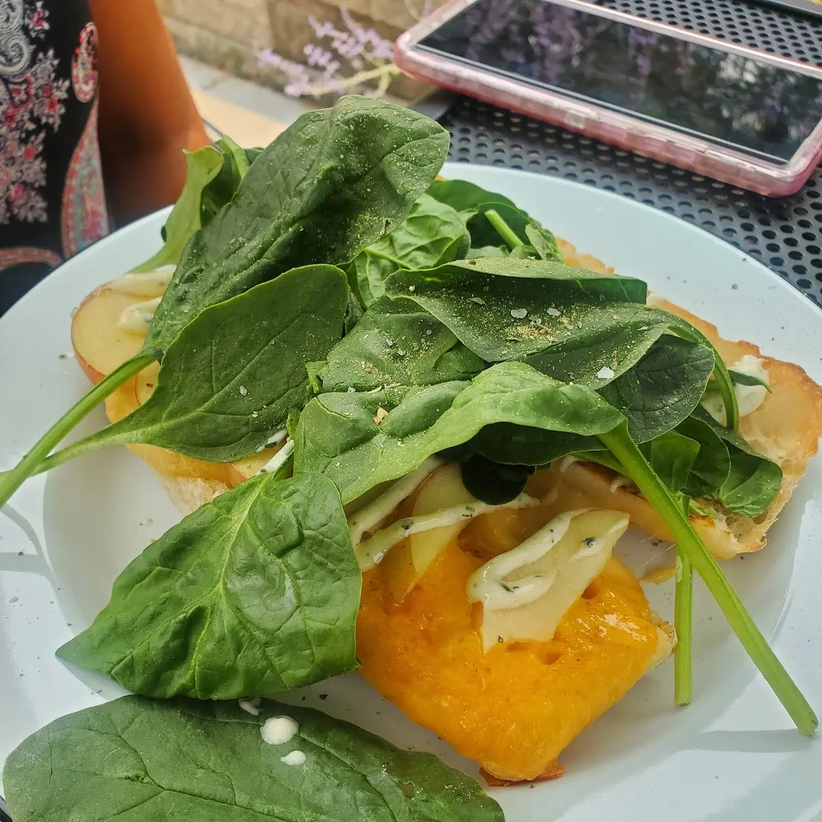 Apple and Cheese Melt