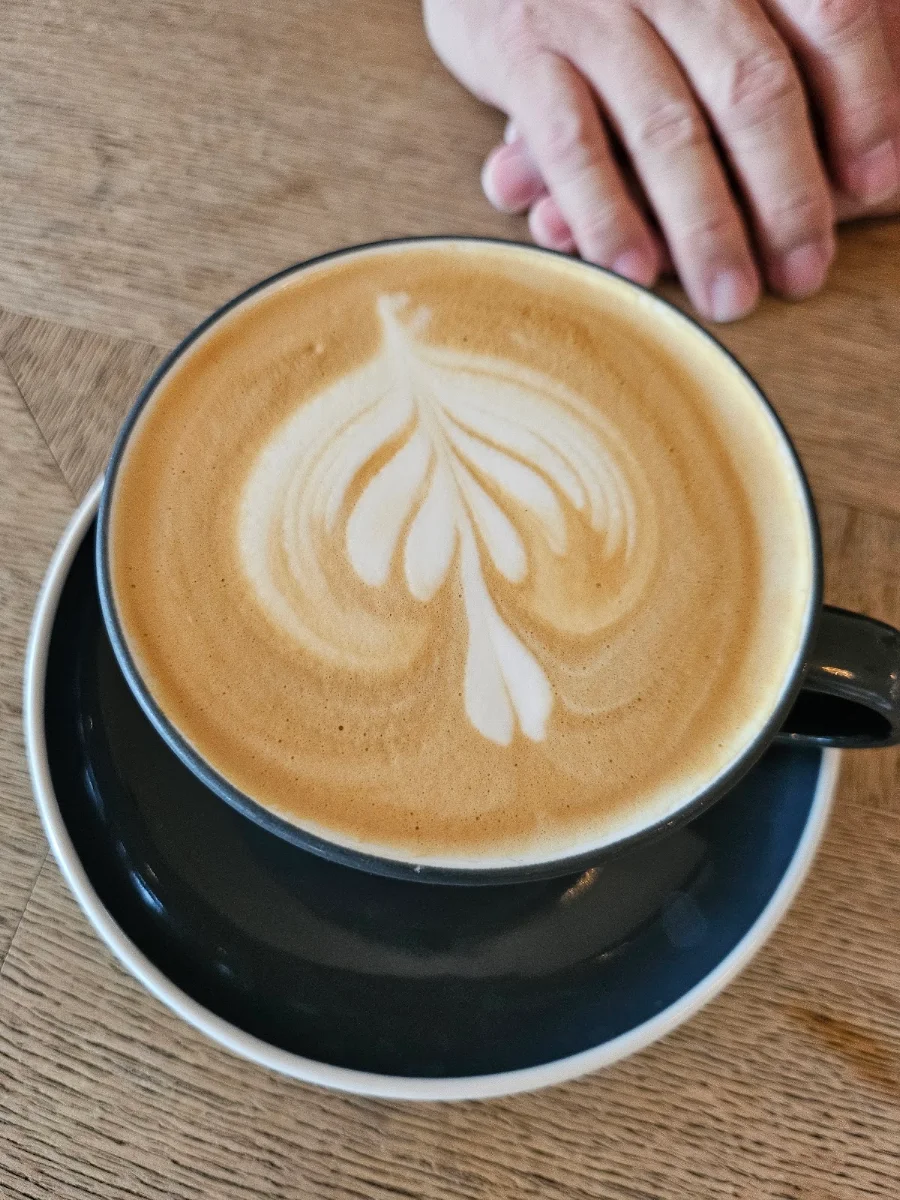Lavender Matcha Latte