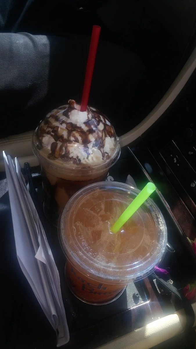 Peppermint Mocha Freeze Picture Perfect