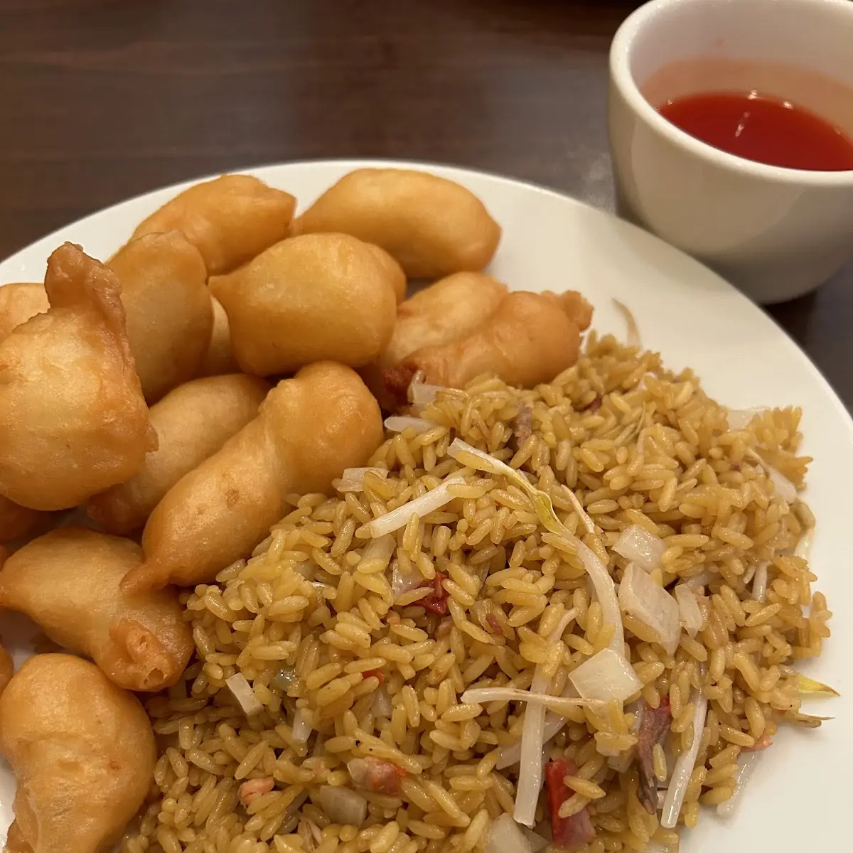 Sweet Sour Chicken Dinner