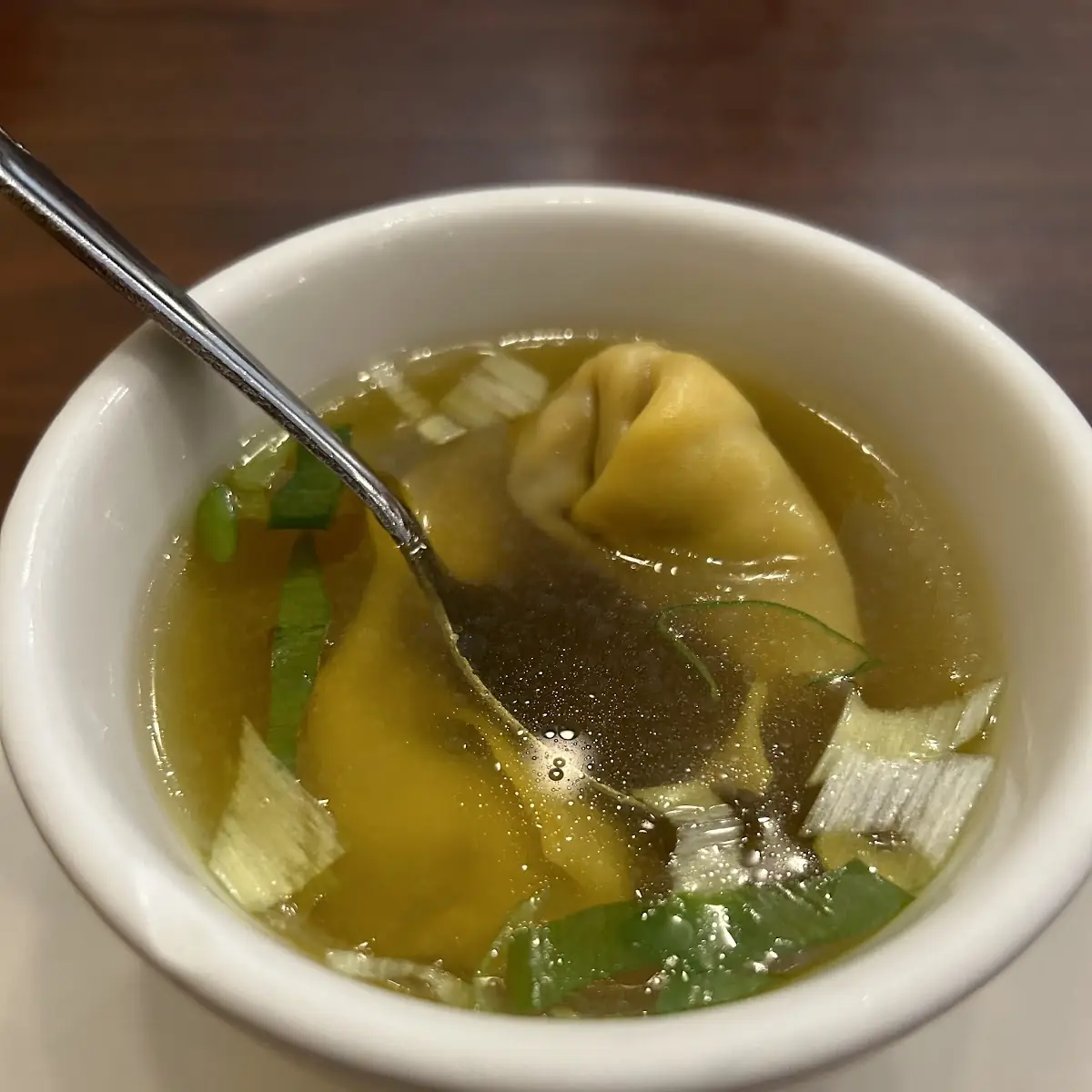 Wonton Soup