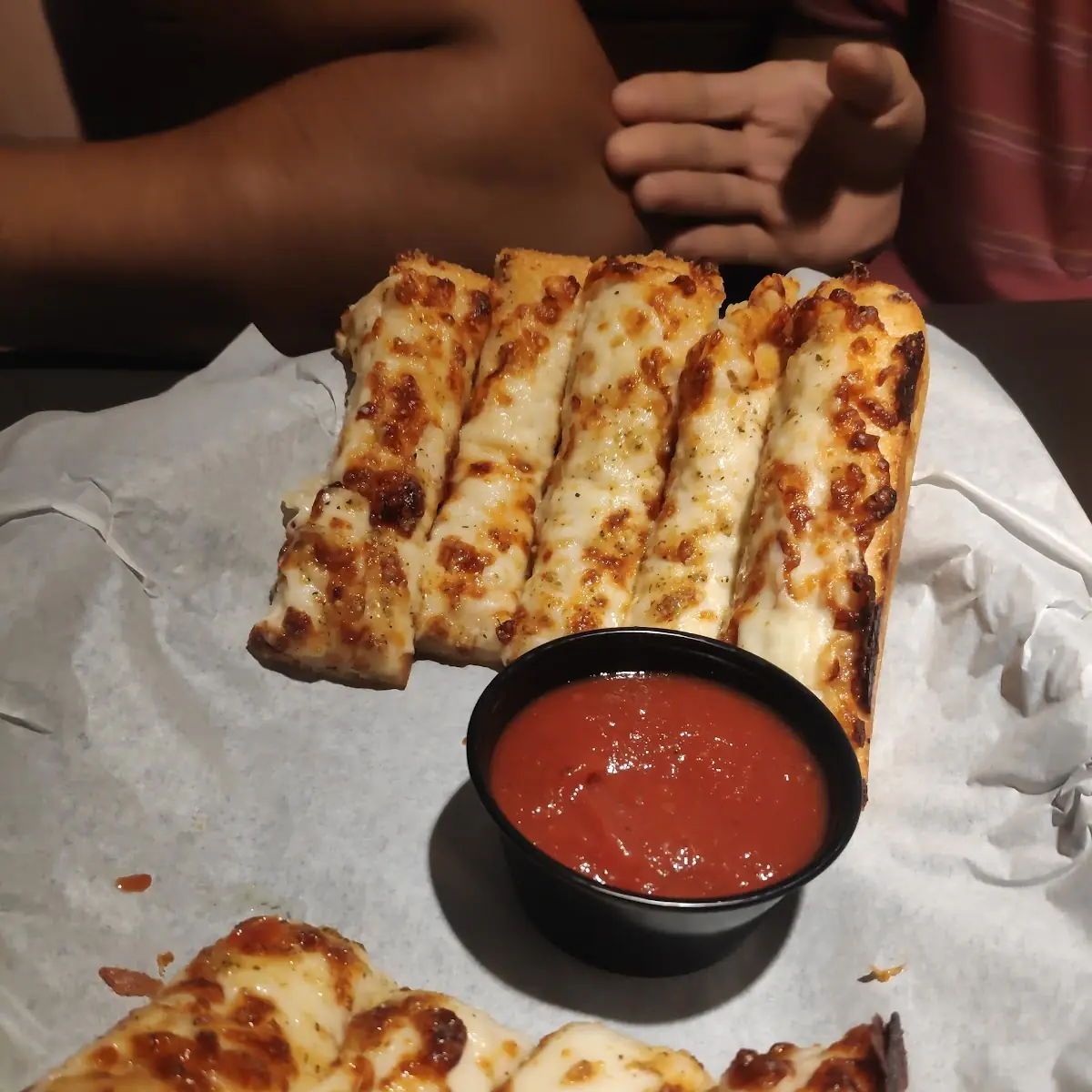 Cheesy Garlic Bread