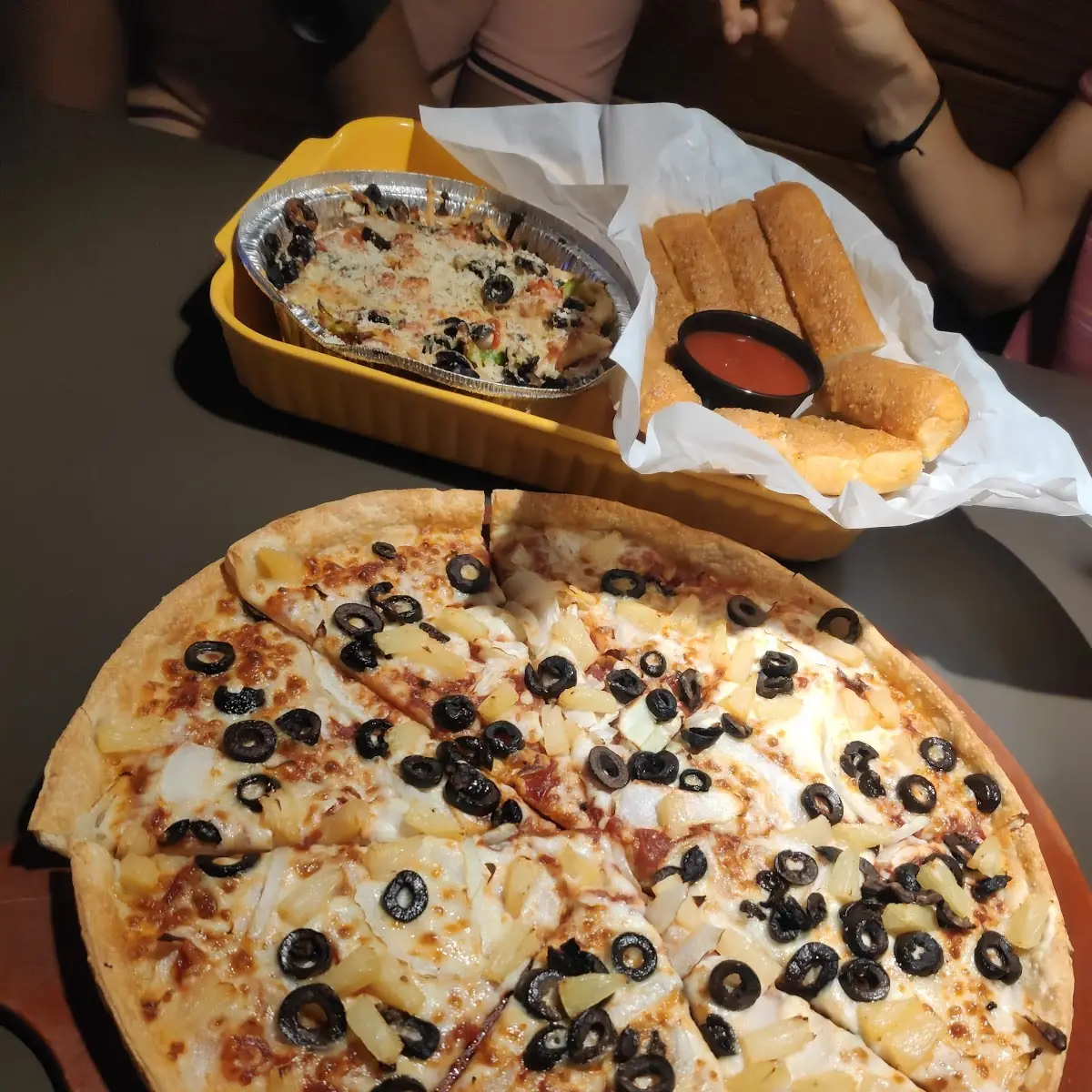 Pineapple Pizza Margherita