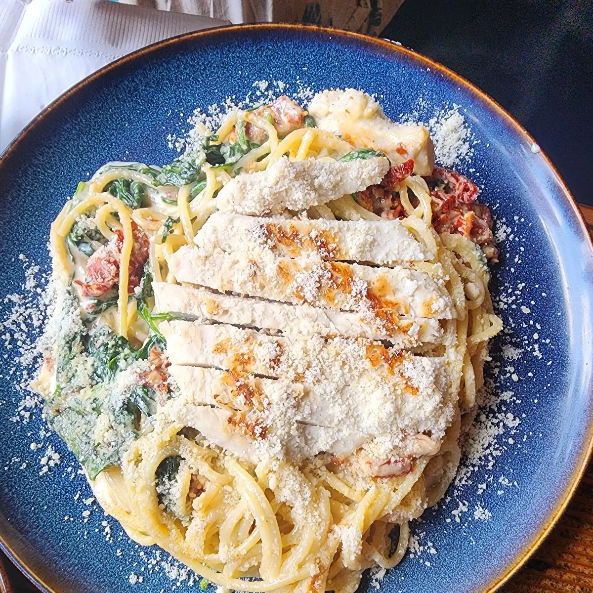 Chicken Alfredo