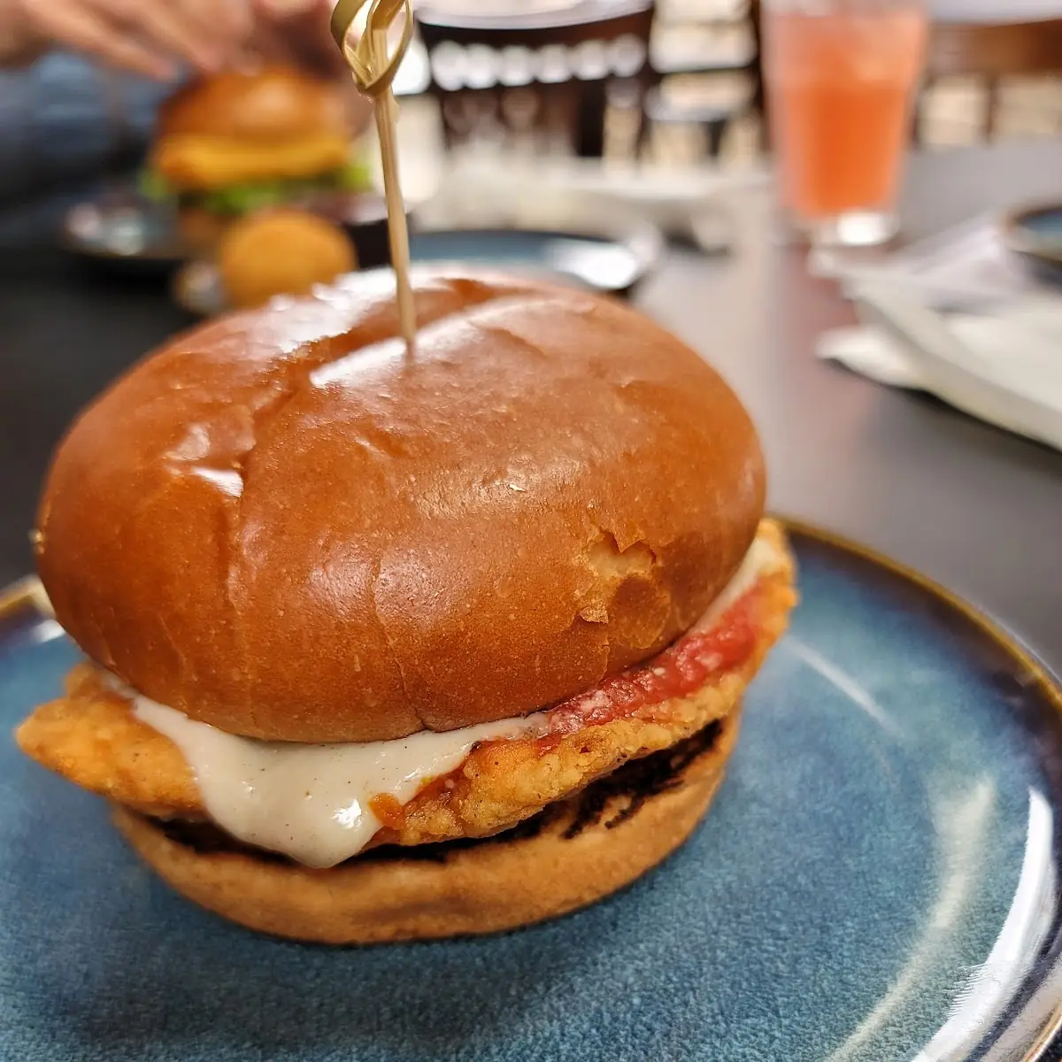 Chicken Parm Sandwich