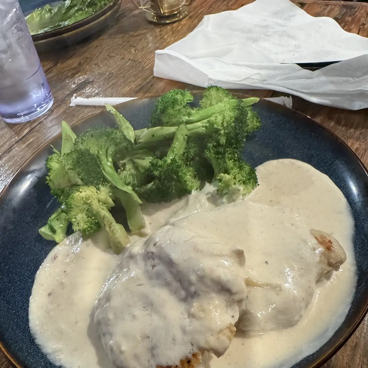 Steamed Broccoli