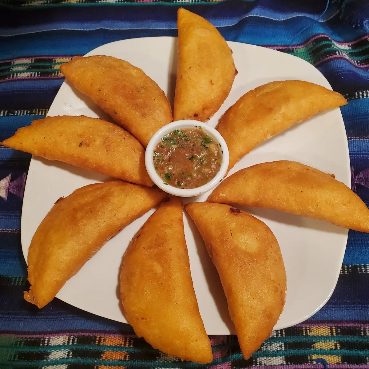 Colombian Style Empanadas