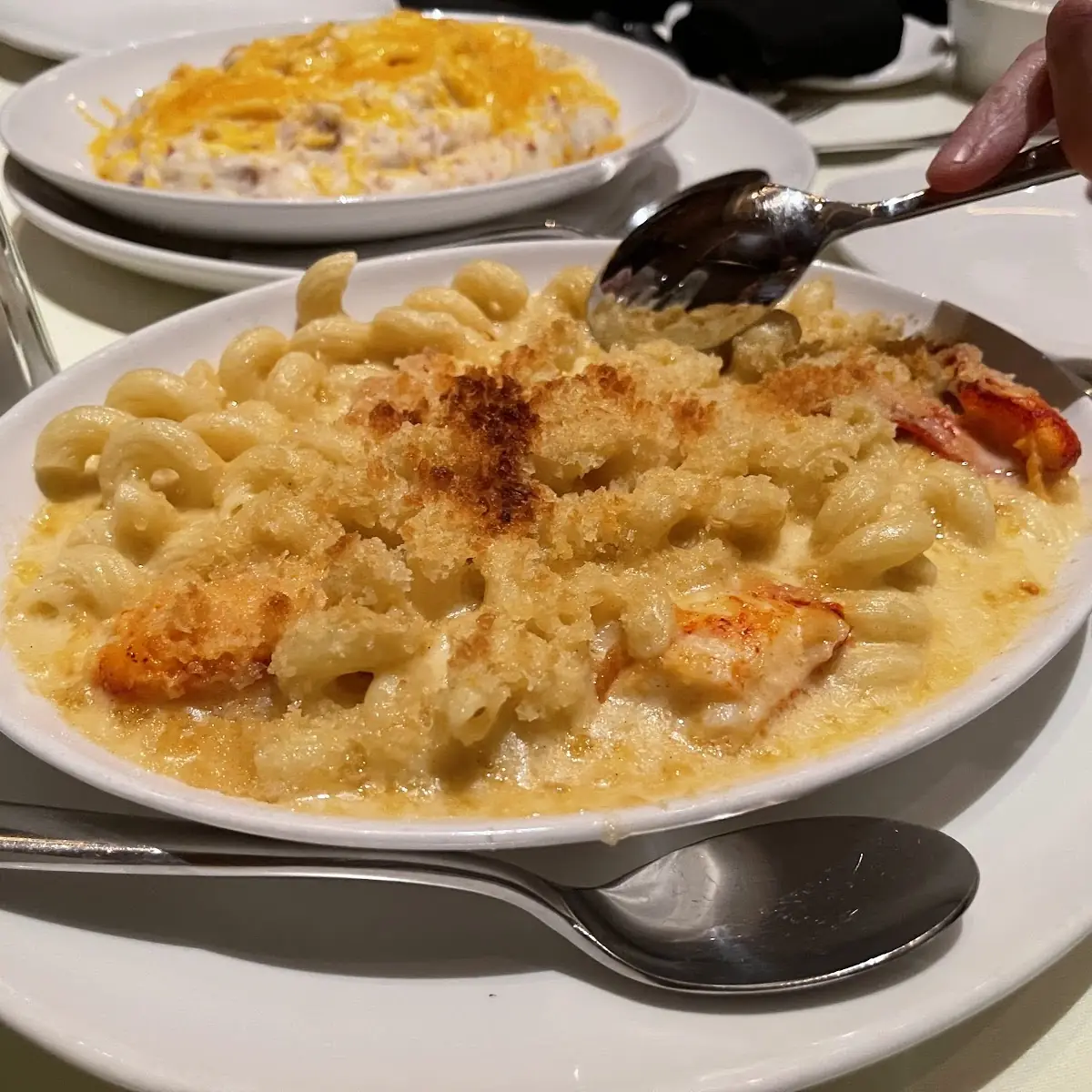 Lobster Mac and Cheese