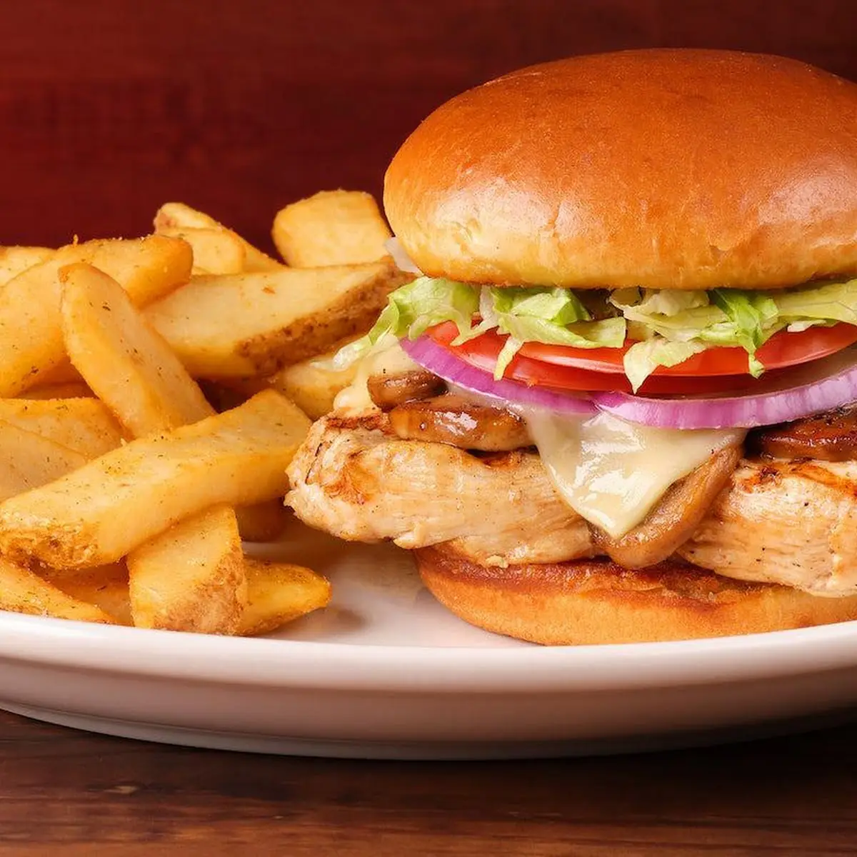 BBQ Chicken Sandwich