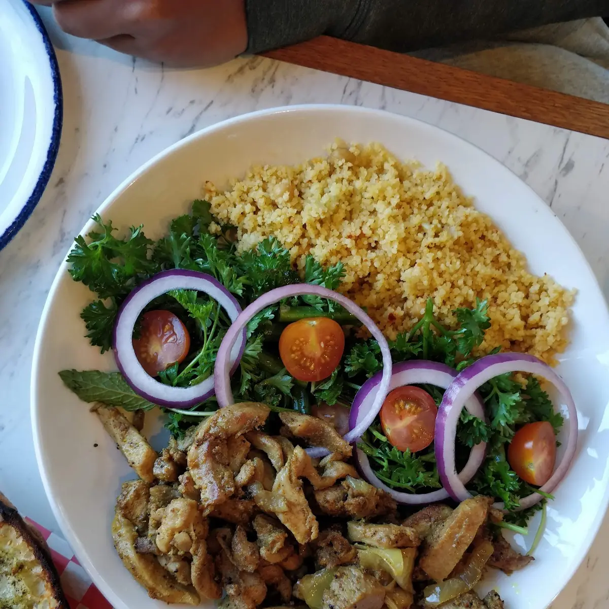 Chicken Shawarma Plate