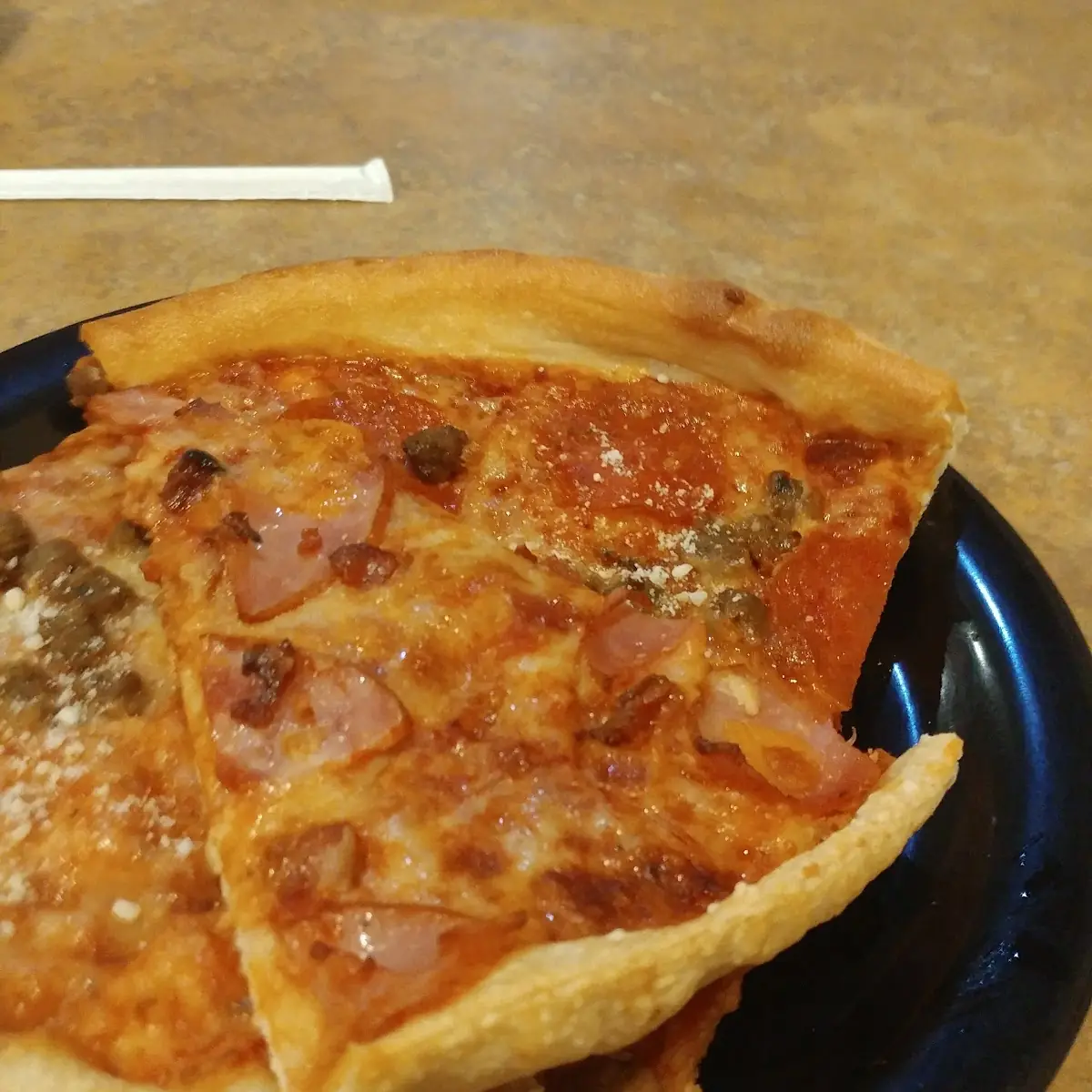 Thin Crust Pizza