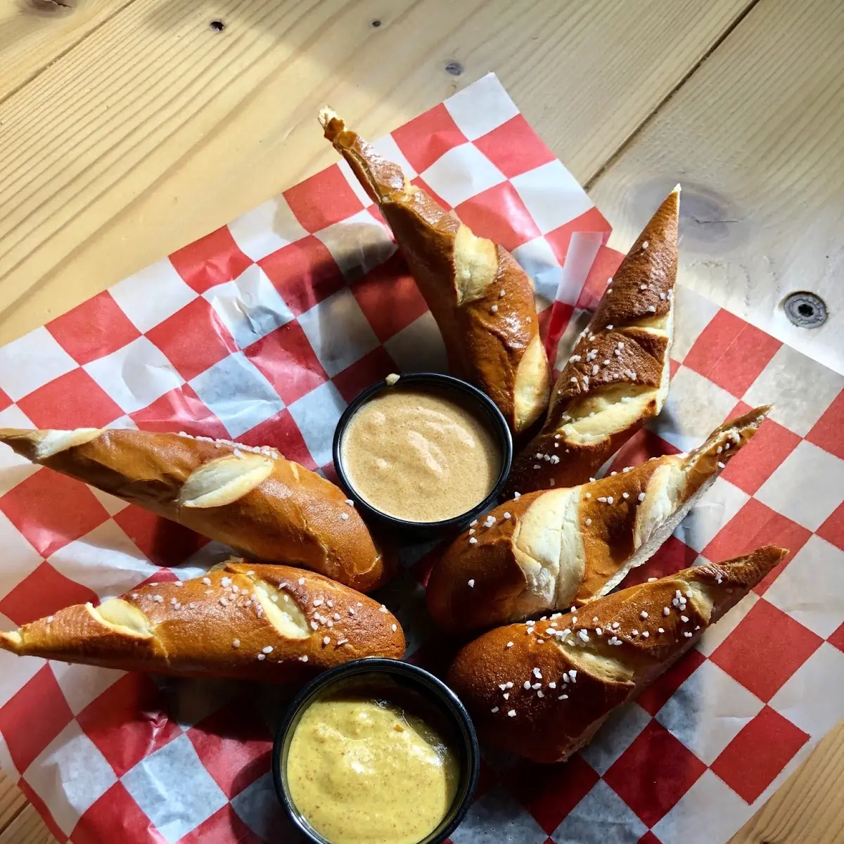 Bavarian Pretzel