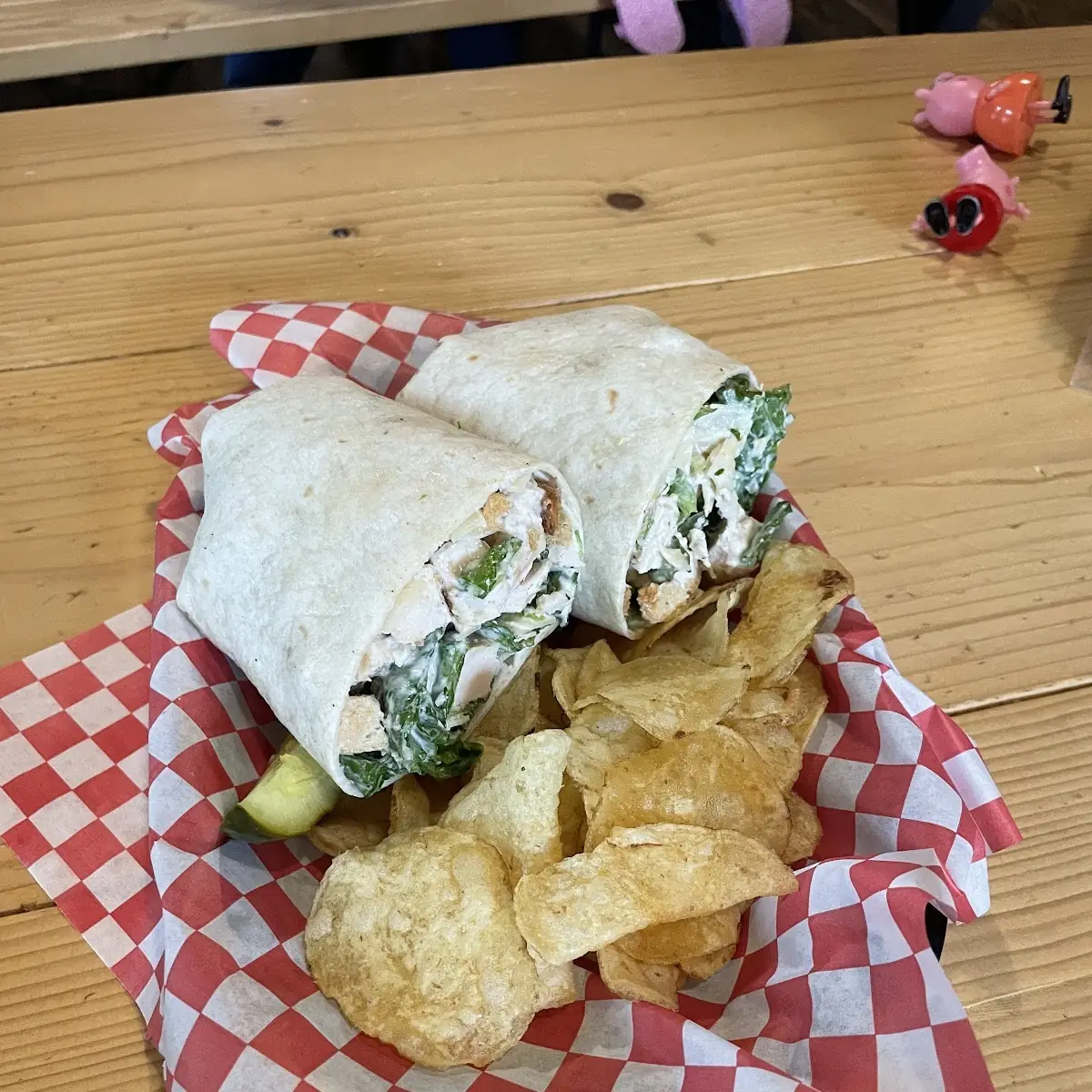 Chicken Caesar Wrap