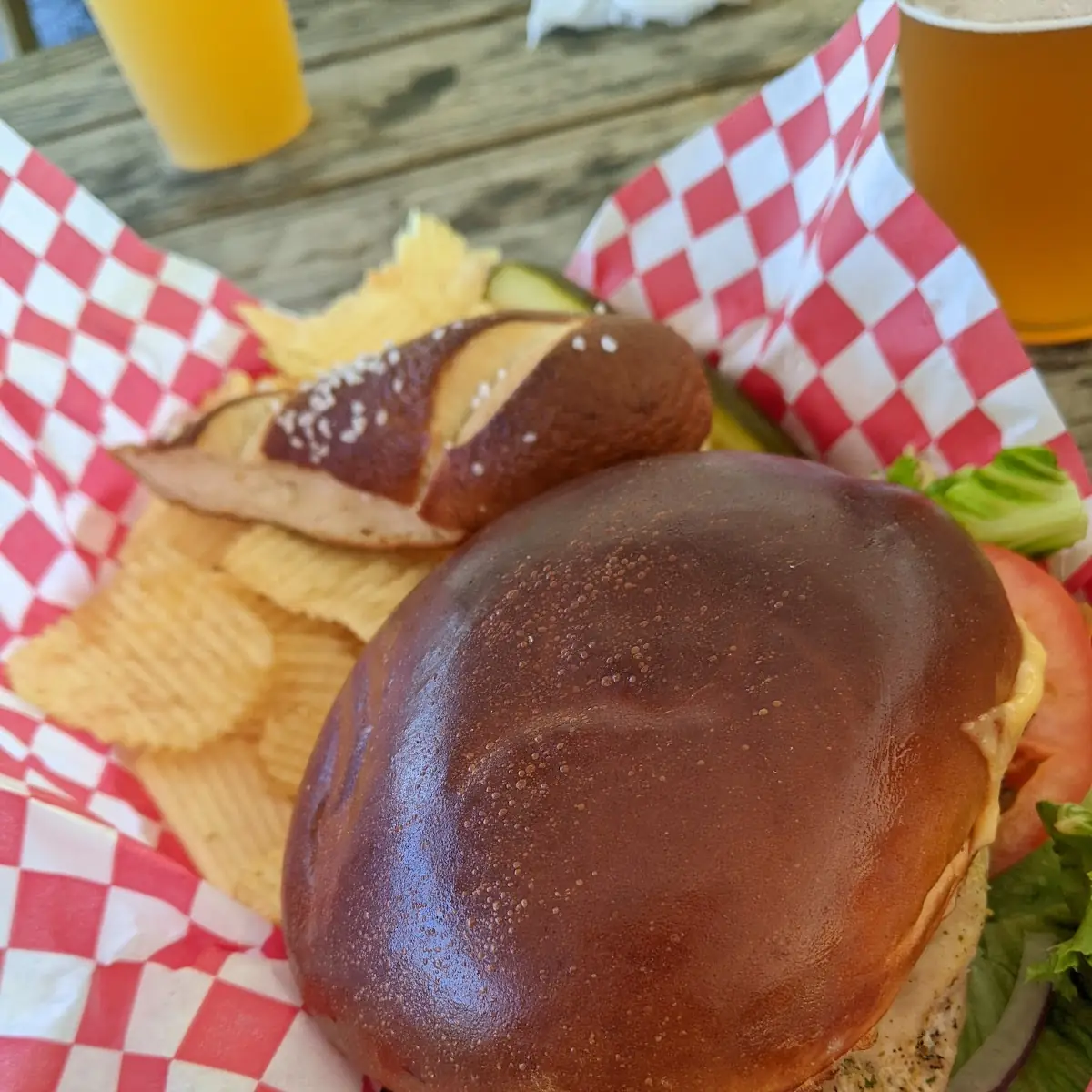 Red Hill Chicken Sandwich