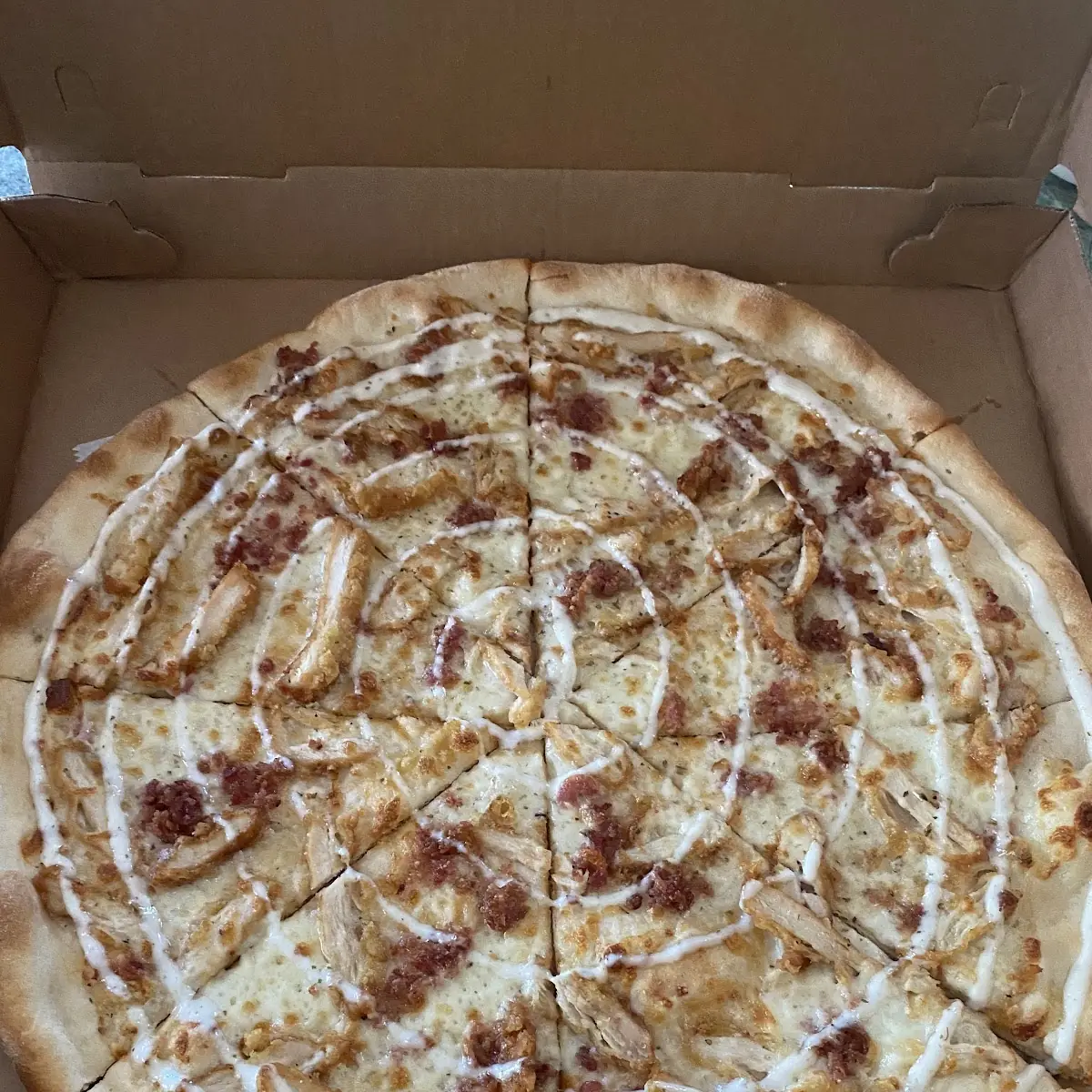 BBQ Chicken Pizza