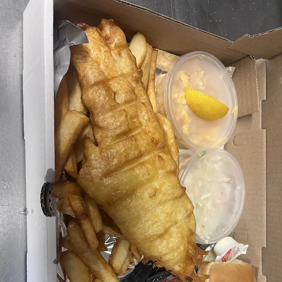 Fish and Chips