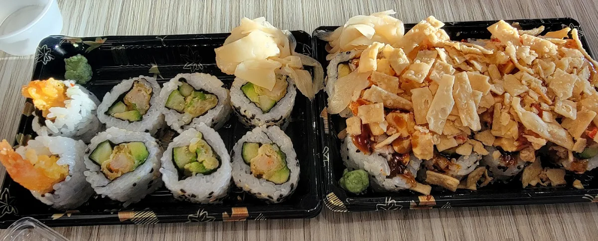 Sushi, Edo Japan
