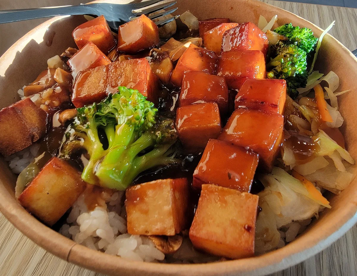 Tofu Teriyaki, Edo Japan