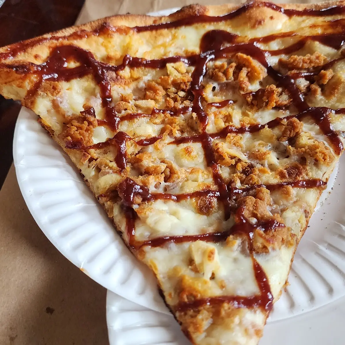 BBQ Chicken Pizza