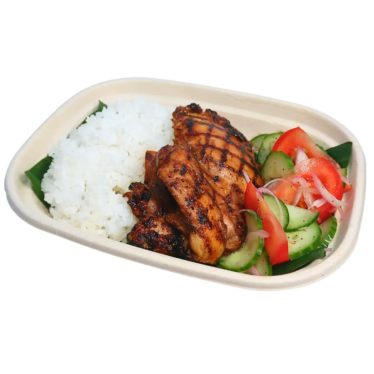 Chicken BBQ with Rice