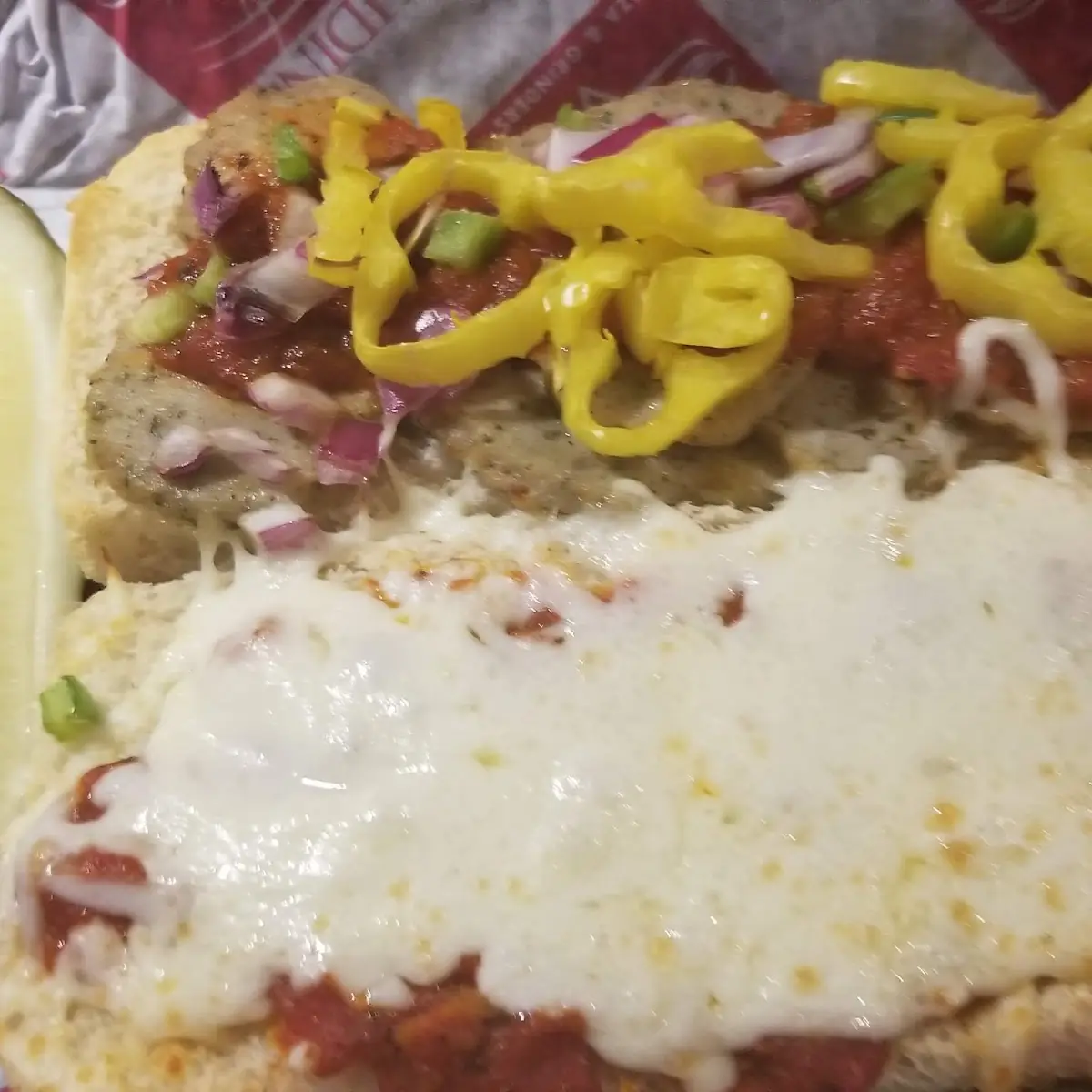 Pizza Sub