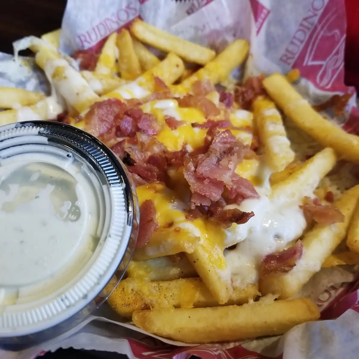 Side Loaded Fries