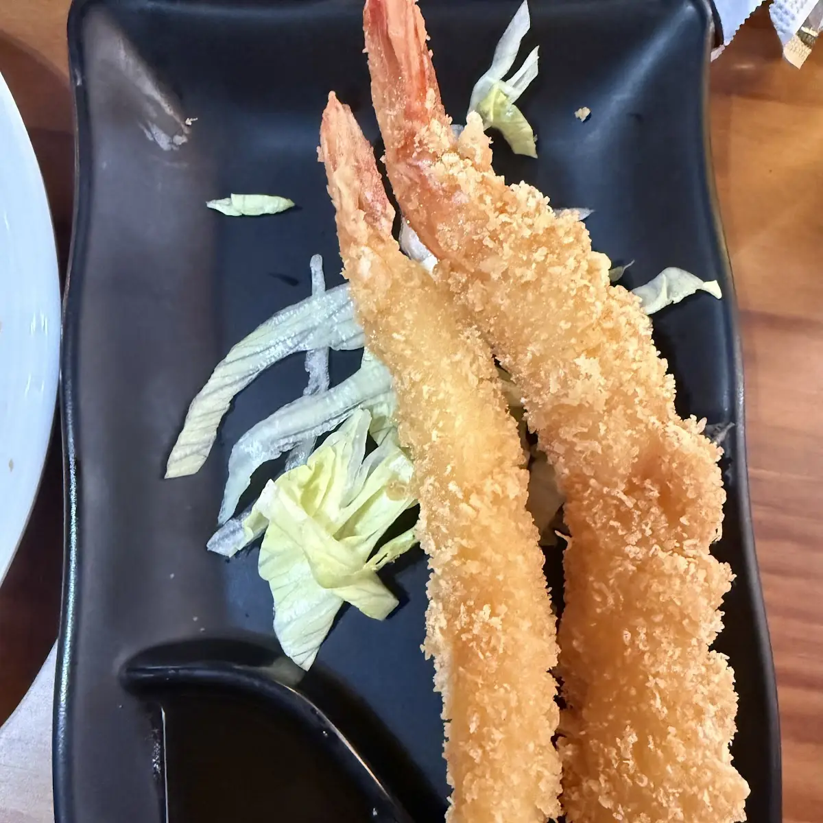 Crispy Shrimp Tempura Appetizer