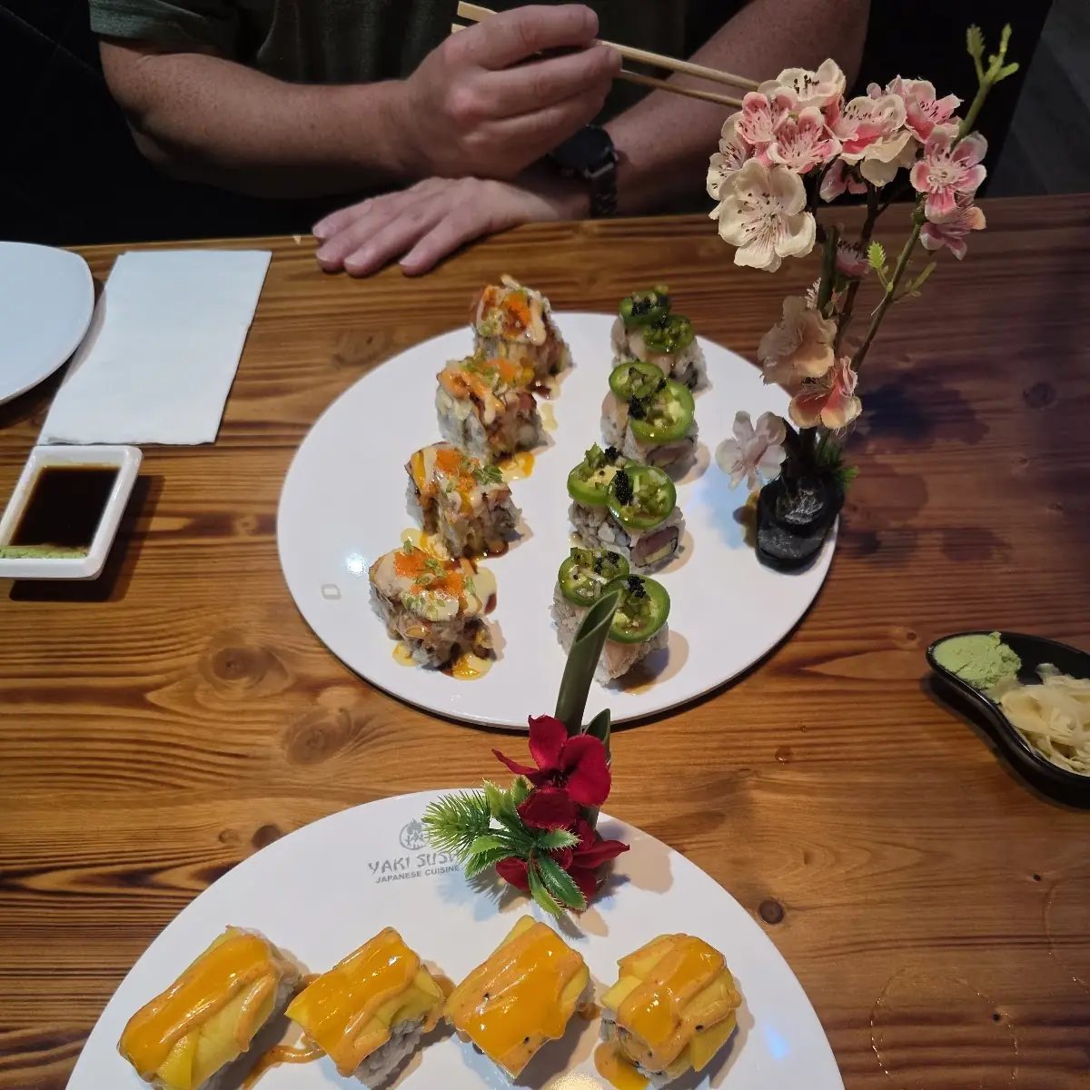 Mango Tango Roll