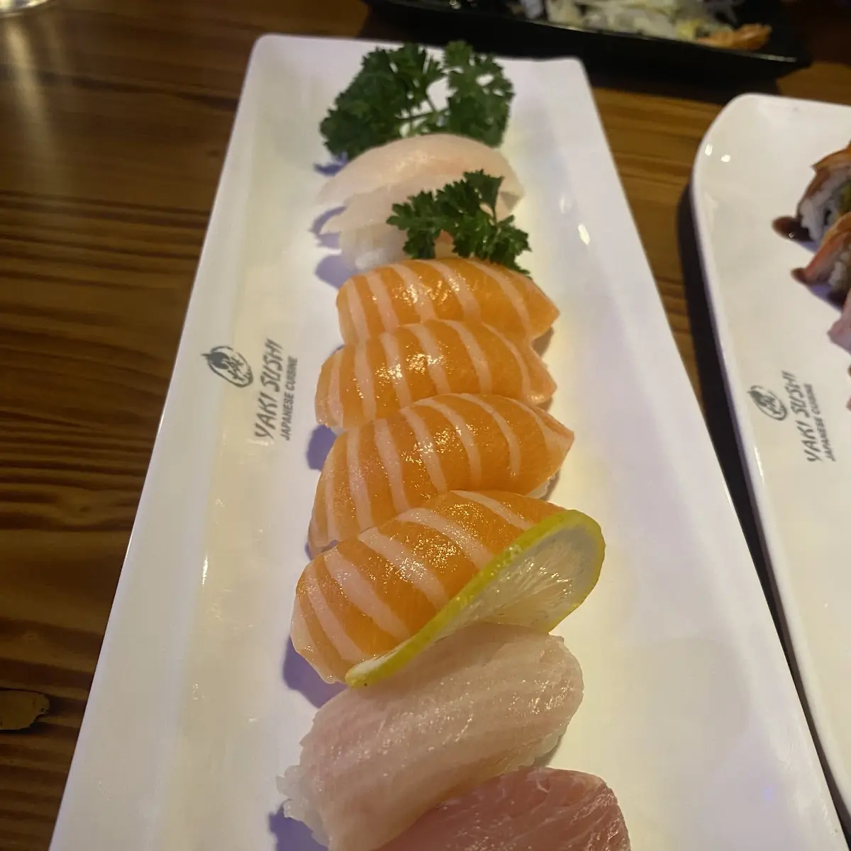 Salmon Sashimi