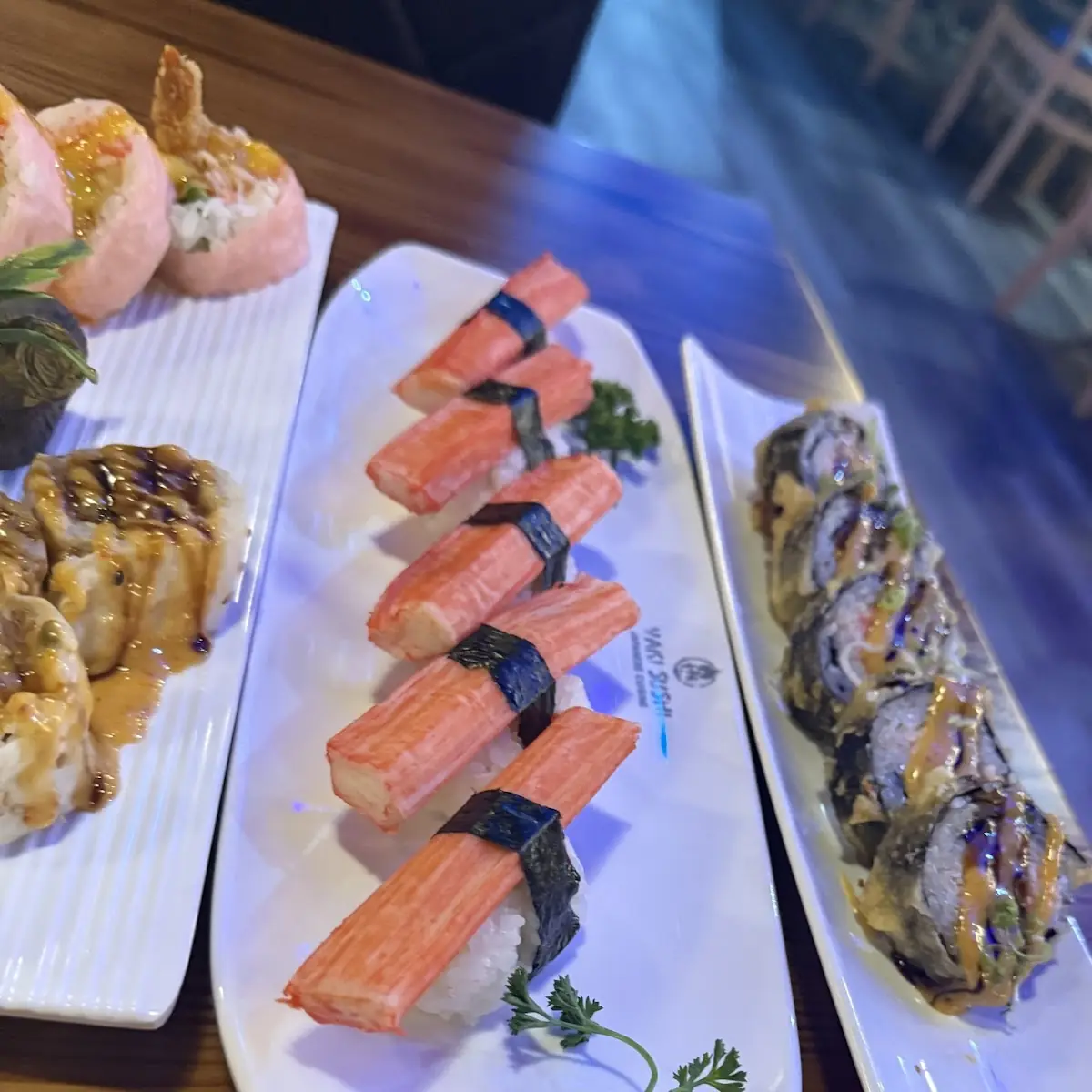 Smoked Salmon Aburi Sake