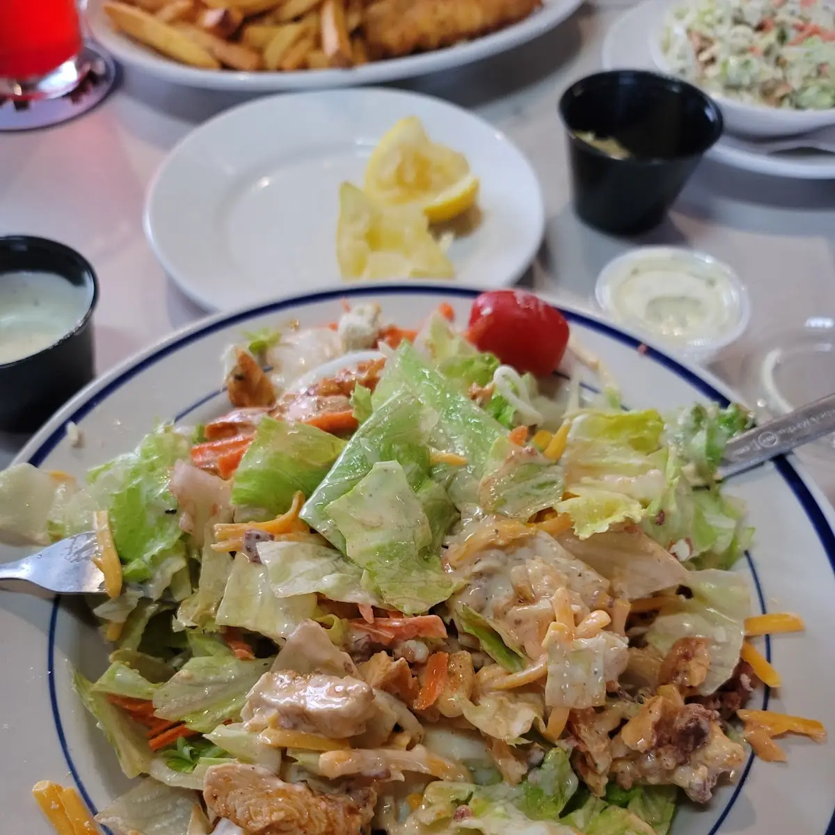 Buffalo Chicken Salad
