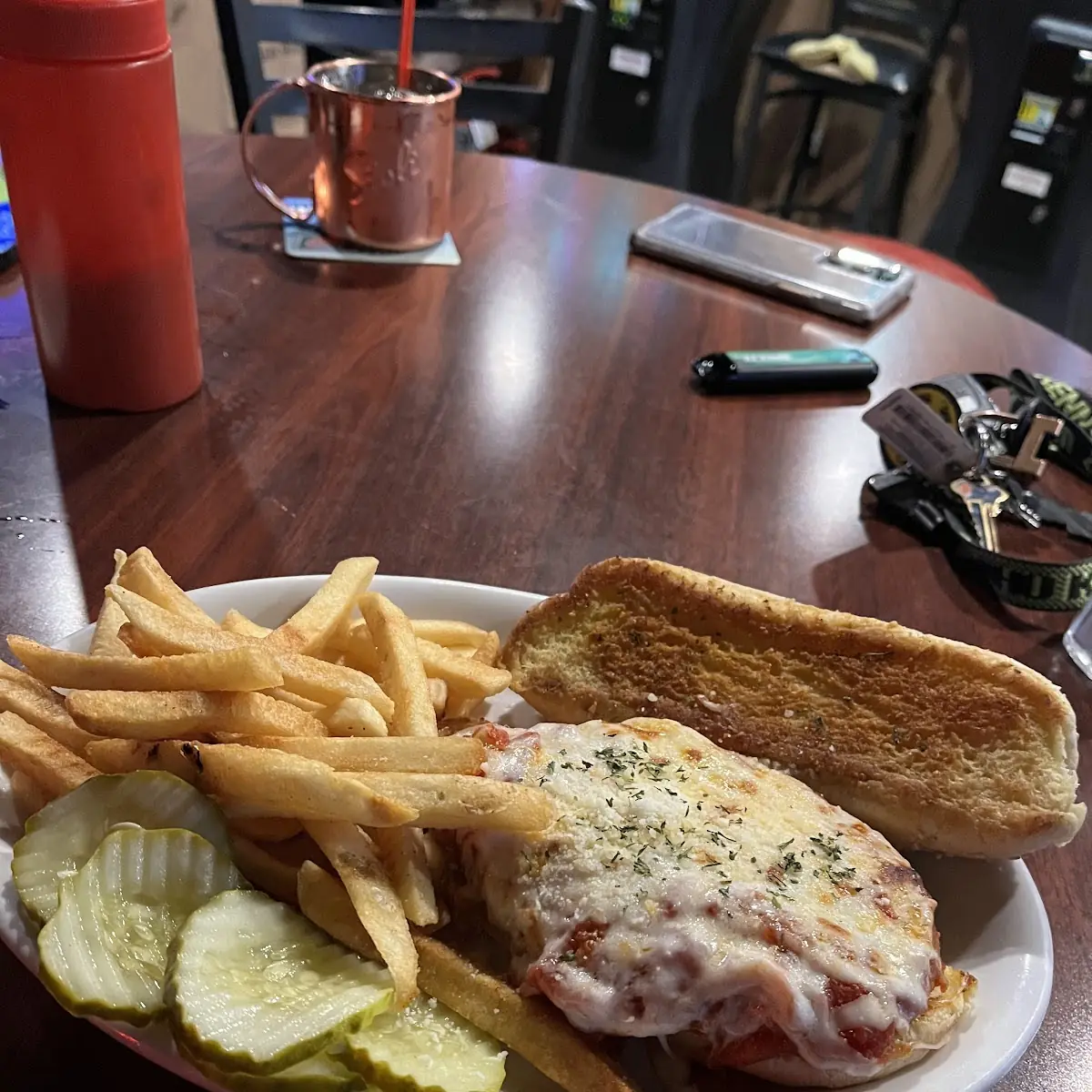 Chicken Parmesan Sub