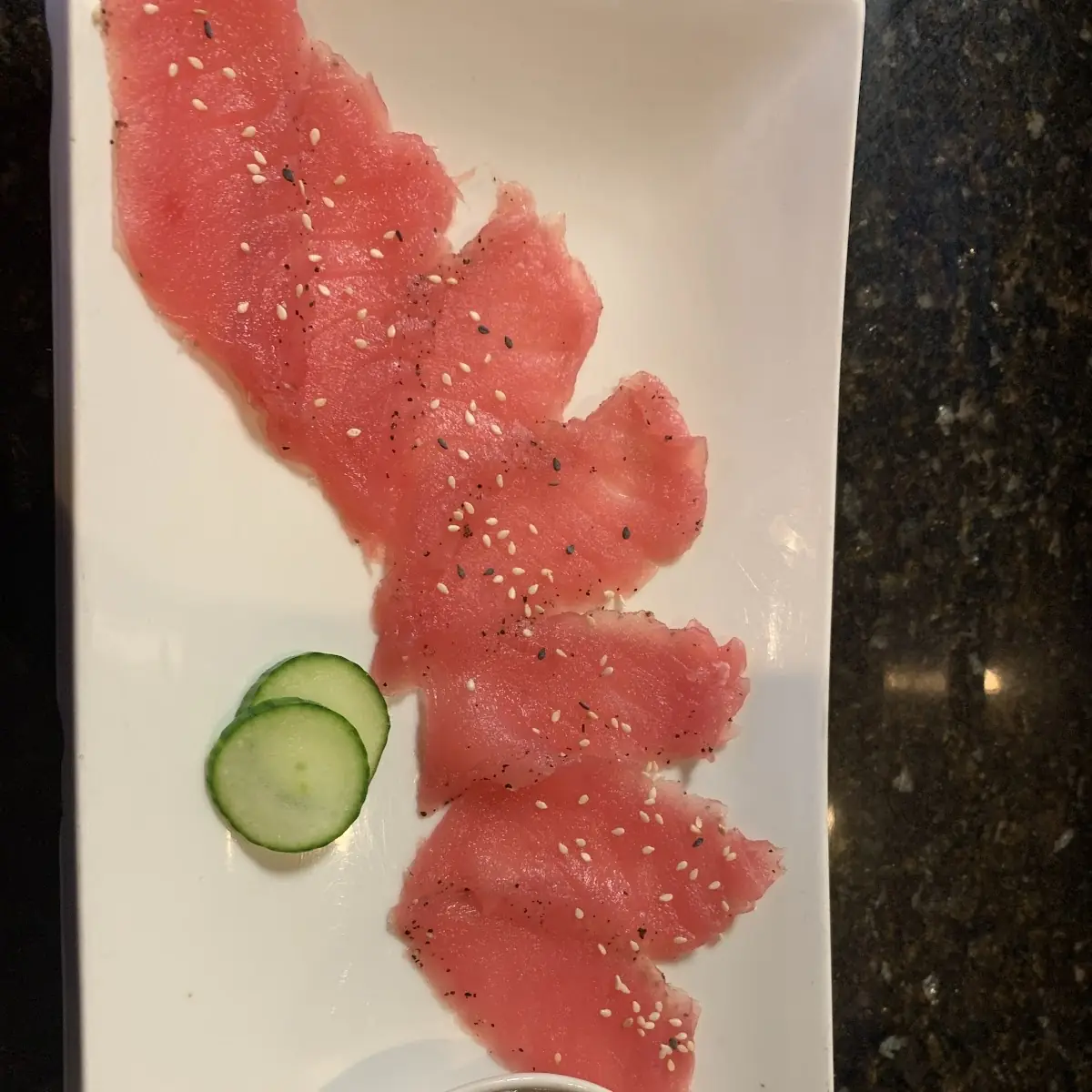 Yellow Tail Carpaccio