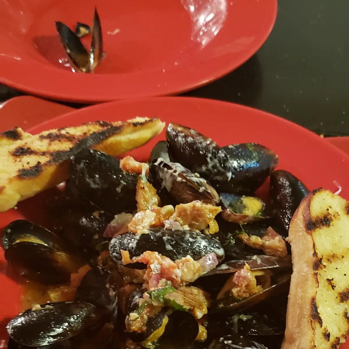 Mussels Fra Diavolo