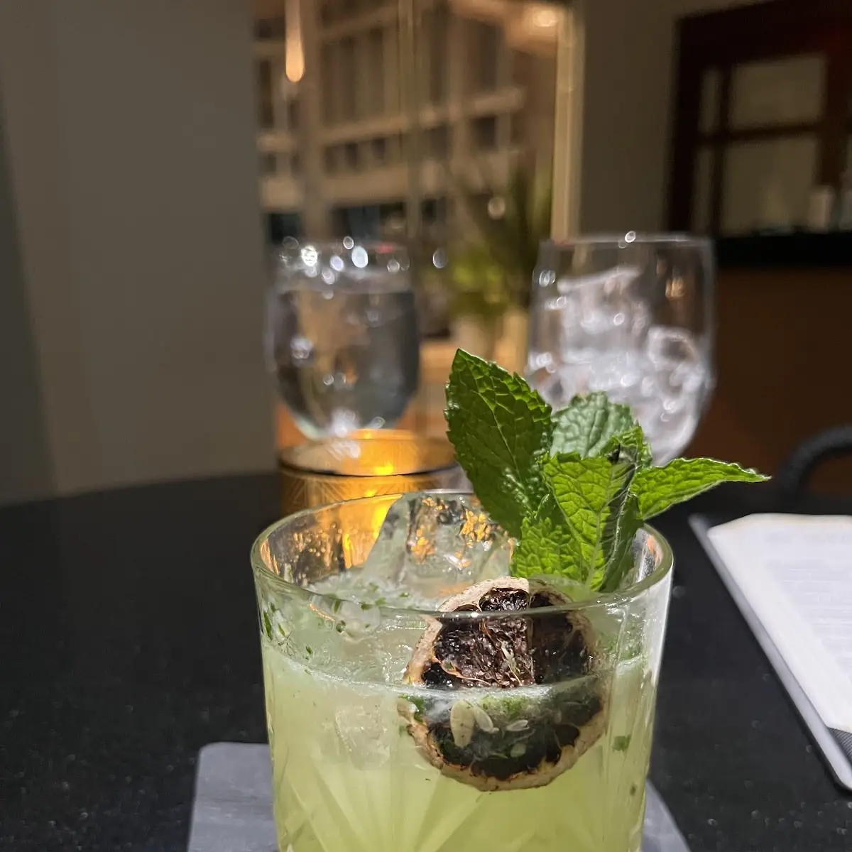 Cucumber Mint Gimlet