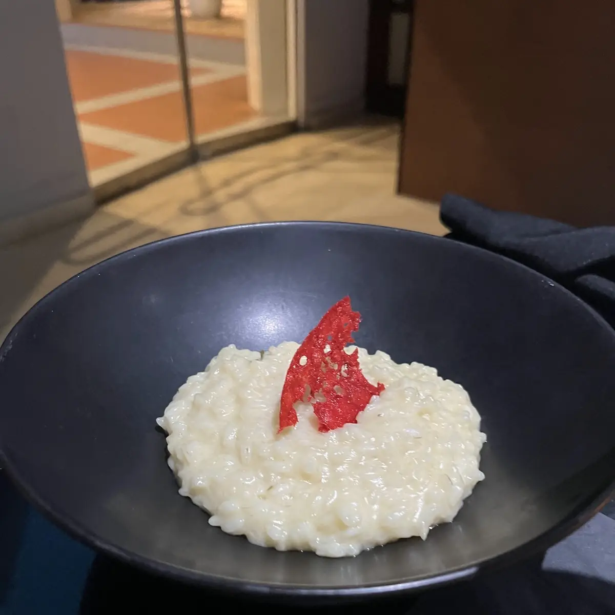 Three Cheese Risotto