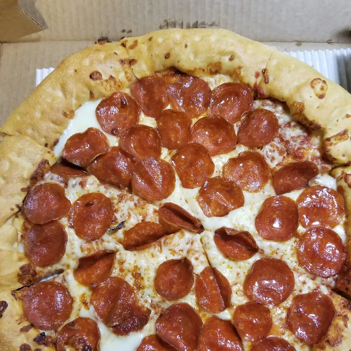 Stuffed Crust Pizza