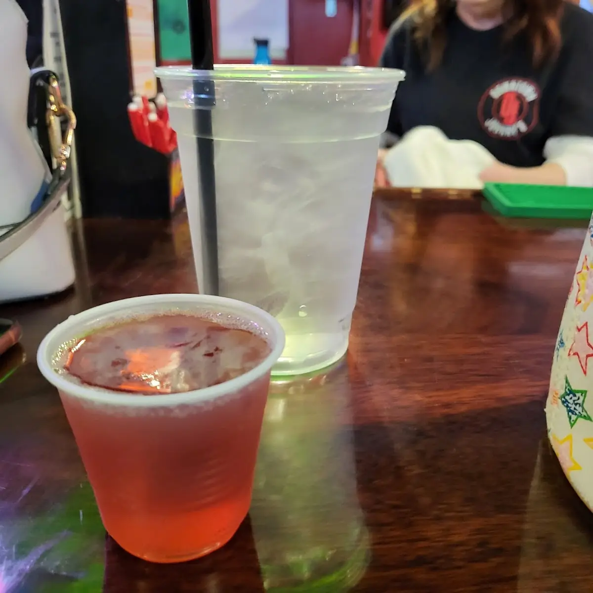 Crown Royal Apple with Cranberry Juice
