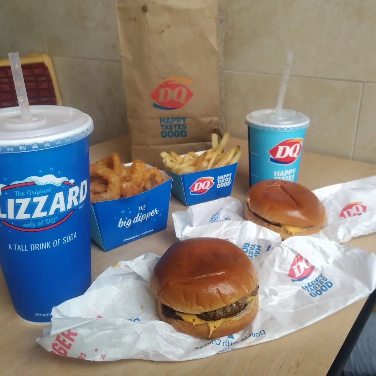 Double Cheese Burger