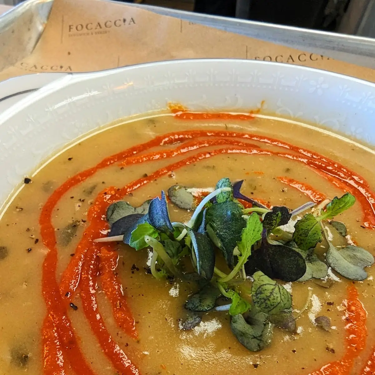 Roasted Tomato Bisque