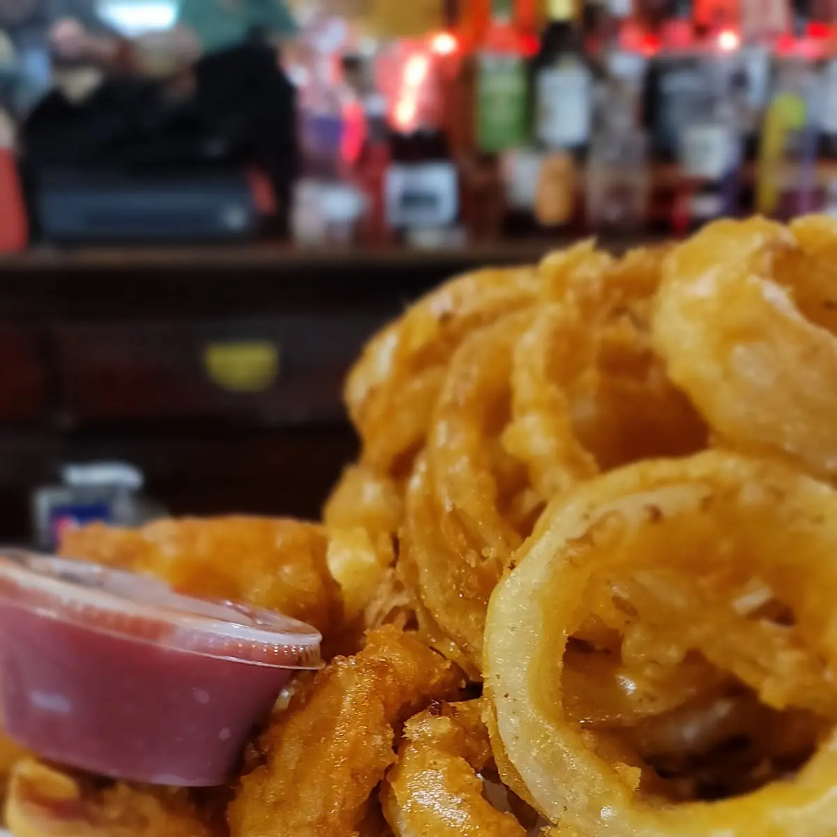 Jumbo Shrimp & Onion Rings