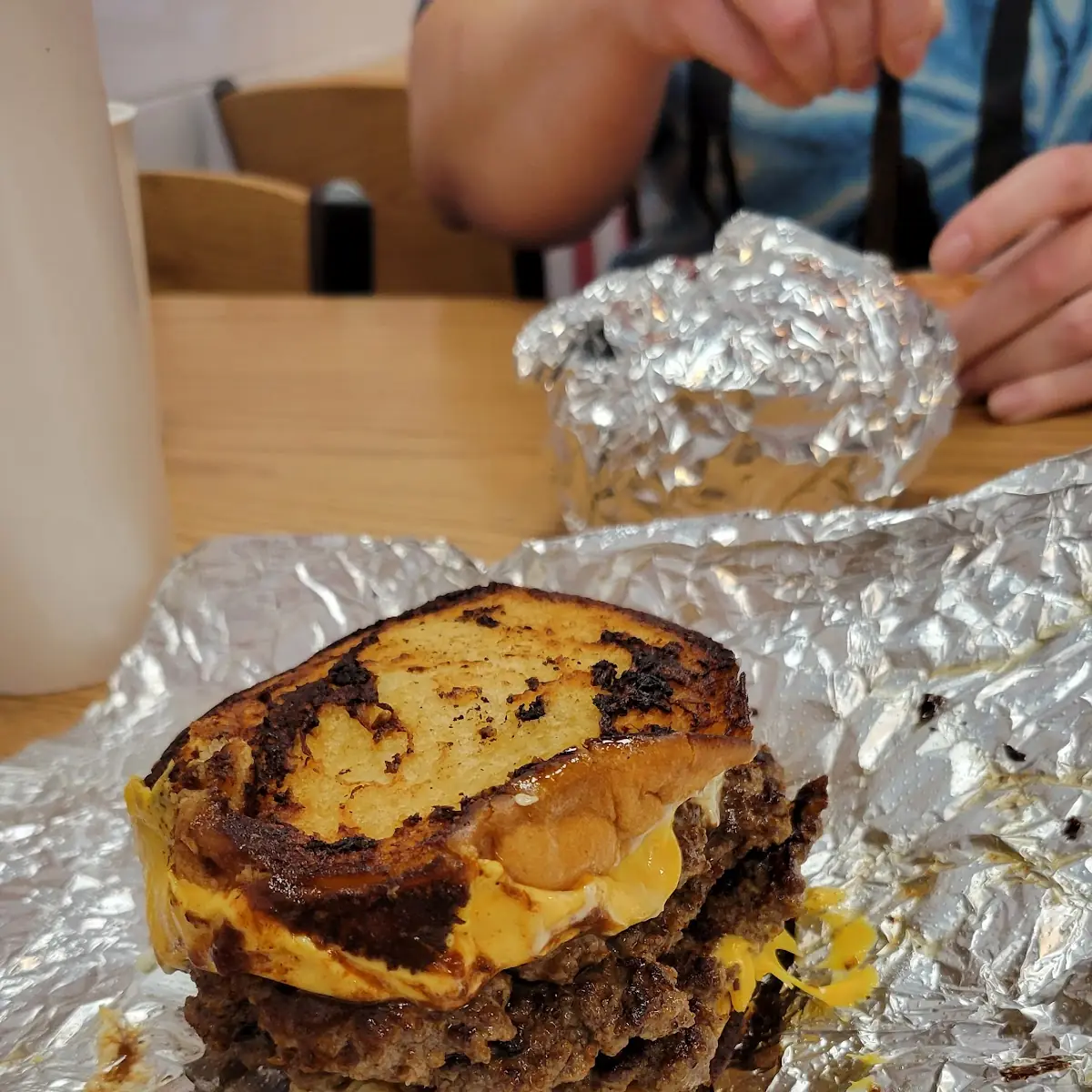 Grilled Cheese Burger