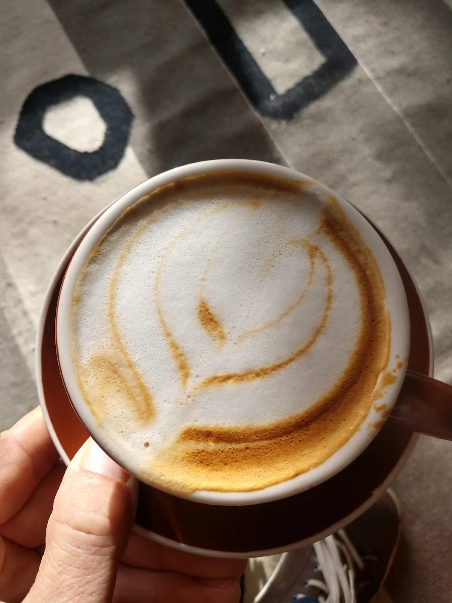 Almond Milk Cappuccino