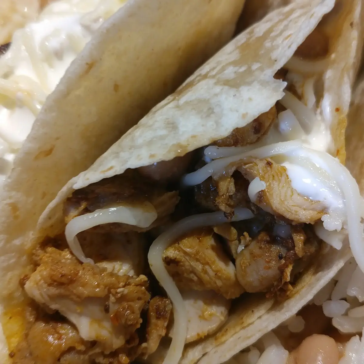 Chicken Taco