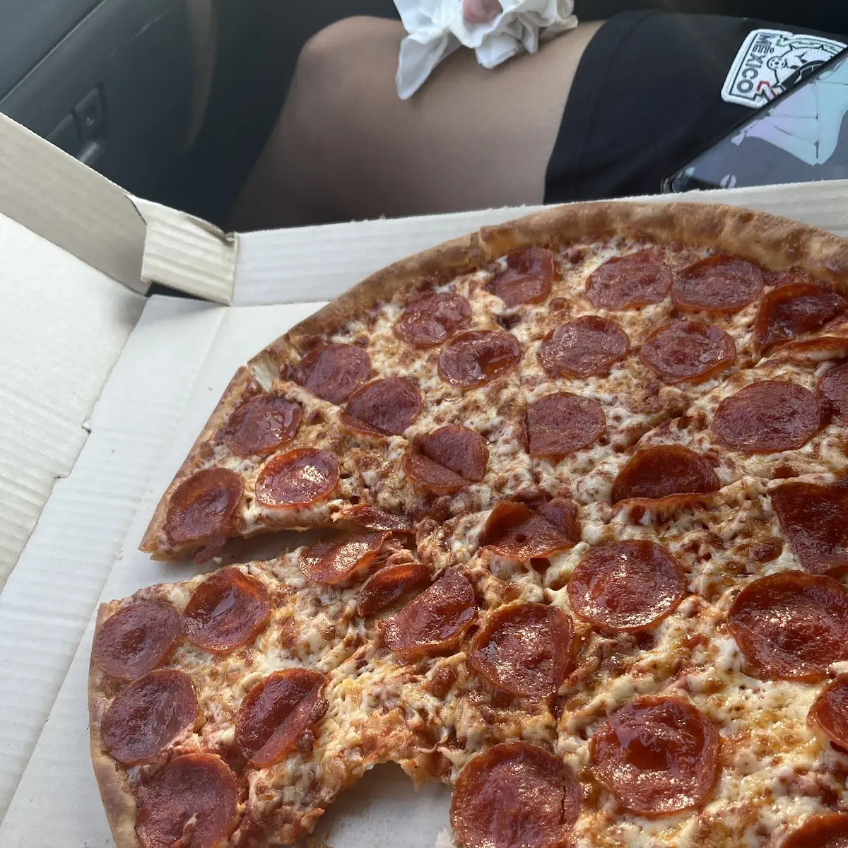 Pepperoni Pizza